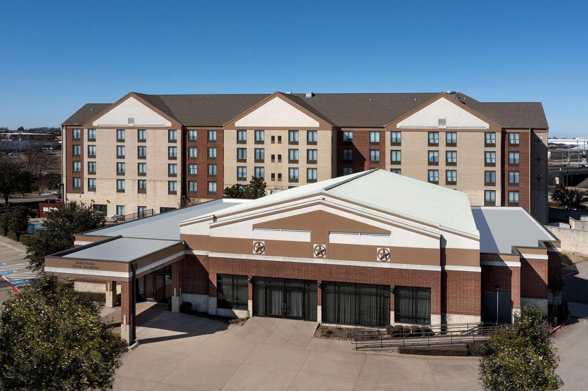 Hilton Garden Inn Dallas/Duncanville Bagian luar foto